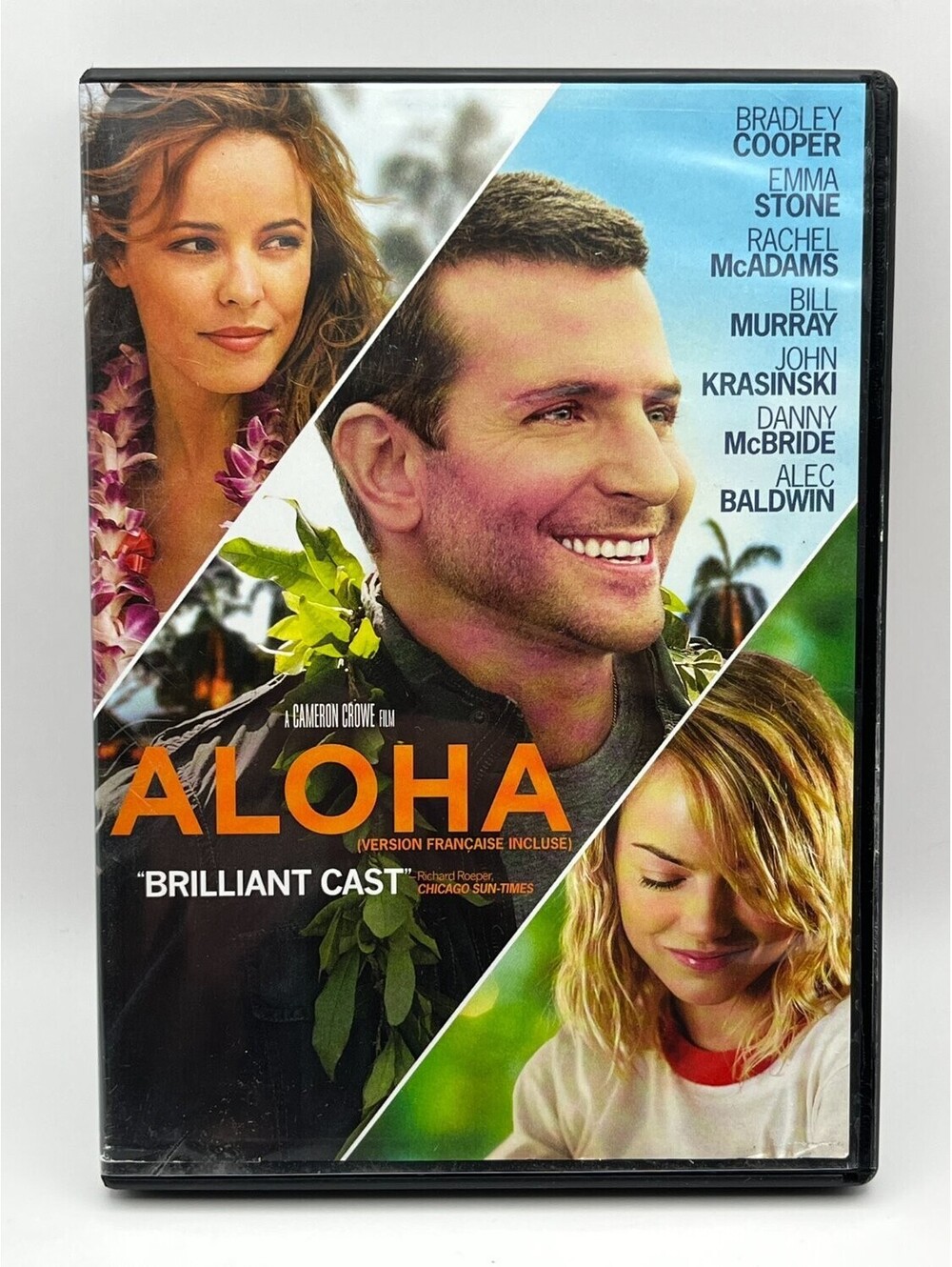 Aloha DVD Bradley Cooper Comedy Cameron Crowe